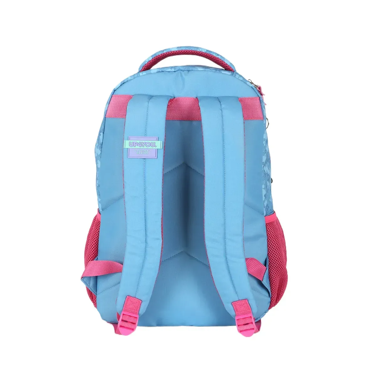 Mochila Juvenil Escolar Stitch Floral Up4you